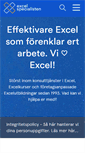 Mobile Screenshot of excelspecialisten.se